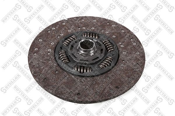 диск сцепления! 430WGTZ 46x50-24N \ Scania 4-ser. 230-620hp 83-04748A-SX STELLOX