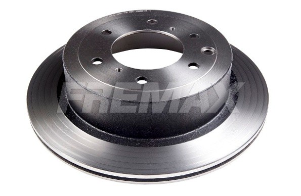 диск тормозной задний!\ Mitsubishi Pajero IV 3.8i/3.2Di-D 07> BD7114 FREMAX