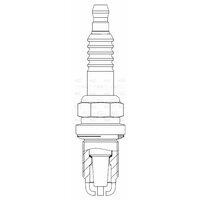 Свеча зажигания для а/м Mercedes-Benz C W202 (93-) 1.8i/E W210 (95-) 2.0i/2.3i ( VSP1510 START VOLT