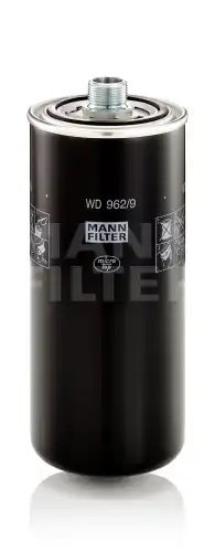 фильтр масляный! гидравлический H230 D93 d71/62 2.5BAR\ Case, Hyundai, JCB WD 962-9 MANN FILTER