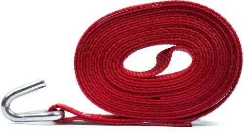 ремень крепления грузов! 4м 1т с храповиком и крюками BRX0020008 BRIX