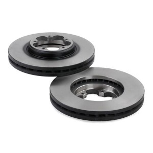 Диск тормозной передний FORD TOURNEO/TRANSIT CUSTOM 2.2TDCI 12/12-  DF6514S DF6514S TRW