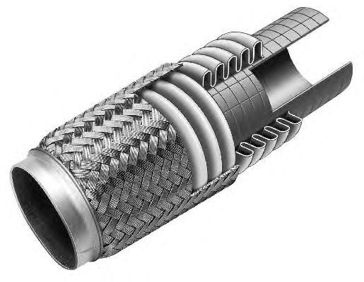 Гофра глушителя 52х240 BOSAL 265-623 BOSAL