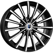 КиК Акцент 17.0 / 7.0J PCD 5x112.00 ET 45.00 ЦО 66.60 Литой / Черный с полирован 34580 K K
