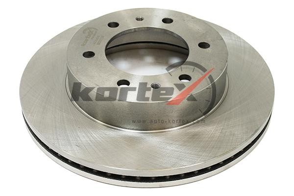 Диск тормозной HAMMER H3 (06-) передний d=315мм KORTEX KD0486 KORTEX