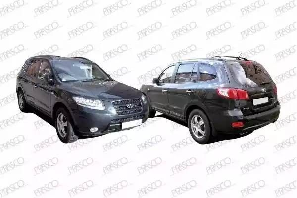 бампер передний!\ Hyundai Santa Fe 2.2/2.7 06> HN8161001 PRASCO GROUP