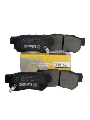 колодки дисковые задние! Hyundai Sonata 99-00 Z07258 ZENTPARTS
