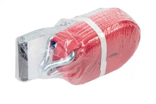 ремень стяжной! 10м 5т c храповиком и крюками BRX0020021 BRIX