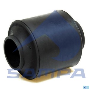 Сайлентблок BPW SCHMITZ полурессоры (50х100х130) SAMPA 070078 SAMPA