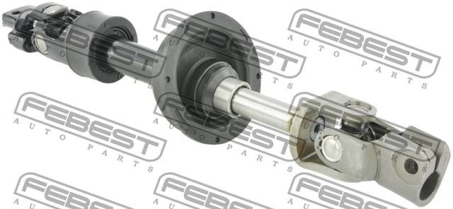 Вал карданный рулевой TOYOTA CAMRY ACV40,GSV40 200­6.01-2011.09 AST-ACV40 AST-ACV40 FEBEST