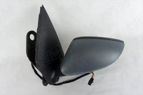 Зеркало левое Volkswagen Polo sedan 5 (2010-2020) 8 контактов, под повторитель OEM0105ZL OEMPARTS