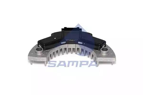 Регулятор климат контроля FH12 NEW аналог Volvo № 20853484, 20443824 033433 SAMPA
