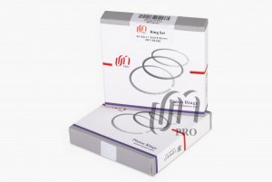 Кольца поршневые STD Fiat Croma 2.0 d84.0 STD 1.5-2-3.95 на 1 цил. UM PR1159000 UNITED MOTORS PRO