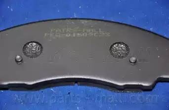 Колодки передние PKA-015 PKA-015 PMC PARTS MALL