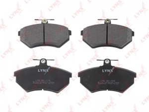 Колодки тормозные дисковые передние BD-1205 LYNXAUTO