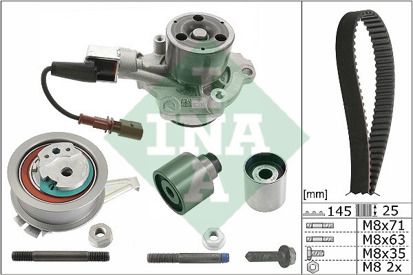 Комплект ГРМ 530069930 530 0699 30 INA