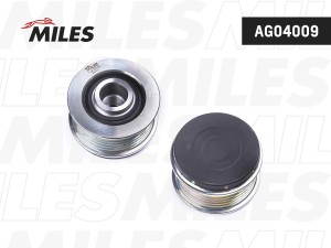 Муфта свободного хода генератора HYUNDAI SANTA FE/KIA SORENTO 2.4 09- AG04009 AG04009 MILES
