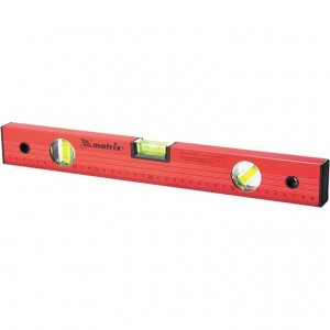 Уровень строительный 1500мм 3 глазка MATRIX 33235 MATRIX