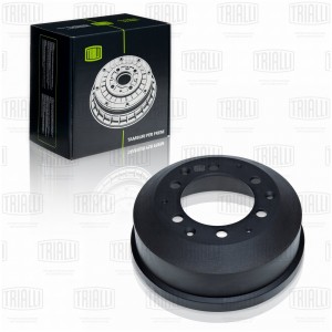 Барабан тормозной ГАЗ 3302 ГАЗ 3302 Газель (чугун) TF062 TF 062 TRIALLI