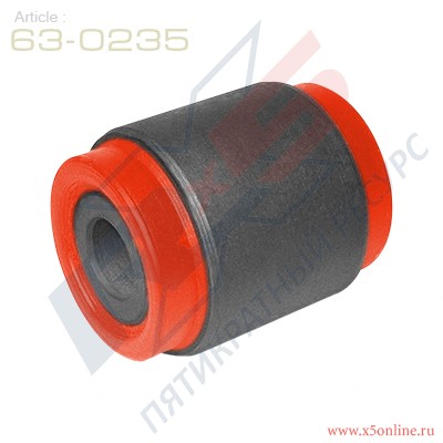 ПОЛИУРЕТАНОВЫЙ сайлентблок (к вертикальному) 630235 X5