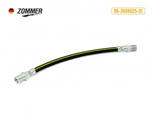 Шланг тормозной ГАЗ 66, 3307 передний промежуточный 66350602501 ZOMMER