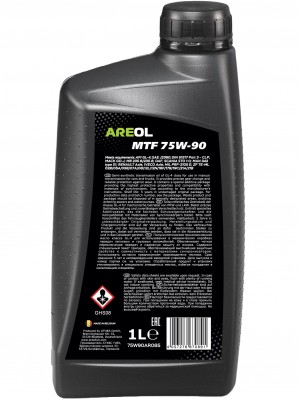 AREOL MTF 75W90 (1L) полусинт. трансм. масло для робот. и МКПП! API GL-4, MB 235 75W90AR085 AREOL
