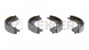 Колодки торм. бараб. задн. Mazda AZ Wagon 03- Carol 00- Laputa 01- Spiano 02- Ni BK-4358 ZEKKERT