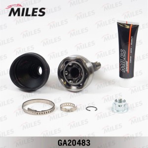 ШРУС наружный  TOYOTA ECHO/YARIS 1.5 99-06 (GSP 859038) GA20483 GA20483 MILES