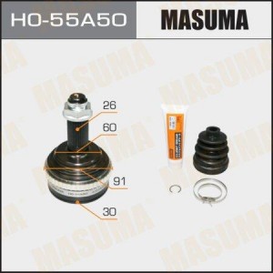 ШРУС наружный к-кт!\ Honda Civic VI 1.6 95> HO-55A50 MASUMA