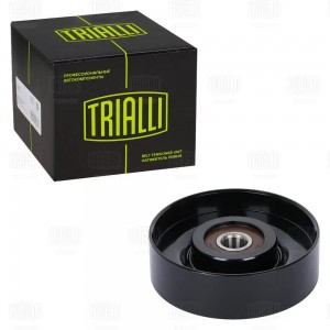 Ролик привод. ремня для а/м Nissan Almera N16 (00-) 1.5i/1.6i/1.8i (натяж.) d85  CM 1418N TRIALLI