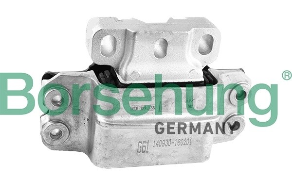 опора редуктора лев.!\ Skoda SuperB, VW Passat1.6TDi/1.8TSi/1.9TDi/2.0TDi/FSi 06 B18935 BORSEHUNG