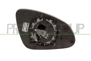 стекло зеркала левое! с кроншт. асферч. с подогр.\ Opel Astra J 1.4-1.6i/1.3-2.0 OP4167504 PRASCO GROUP