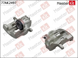 Суппорт тормозной передний левый Peugeot 406 (8B) 1995 - 2005 77AK2497 77AK2497 MASTER KIT