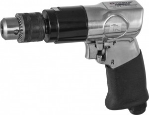 дрель пневматическая! с реверсом 1800 об/мин., патрон 1-10 мм\ RAD1018 THORVIK