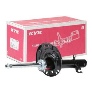 Амортизатор передний Nissan Qashqai II (J11) (UK make) 2013 левый Excel-G 334017 3340173 KAYABA