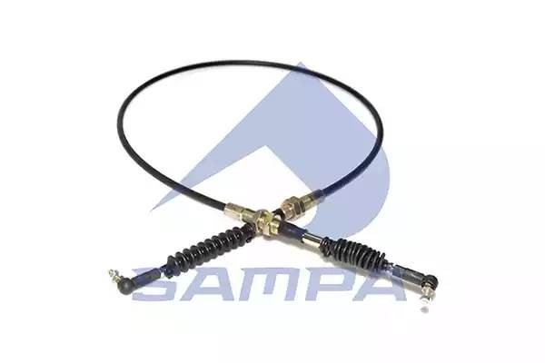 Трос акселератора L=1700мм RENAULT Magnum SAMPA 079326 SAMPA