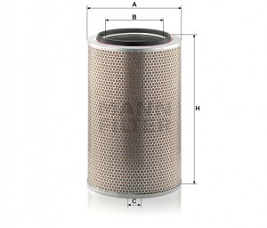 C301537 MANN MANN C301537 ВОЗДУШНЫЙ ФИЛЬТР C 30 1537 MANN FILTER