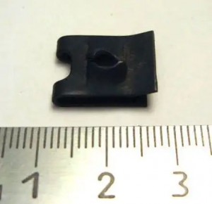 СКОБА САМОРЕЗА МАЛАЯ ЧЕРНАЯ, Д 4.9 000010041897769 BELZAN