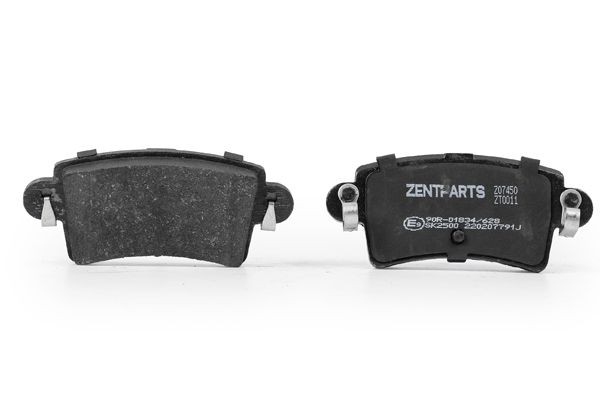 колодки дисковые задние! Renault Master 1.9DTi-2.5DCi, Opel Movano 1.9TDi-2.8TDi Z07450 ZENTPARTS