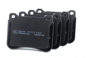 P50073 колодки дисковые передние!\ MB W203/S203/CL203 1.8-3.5i/2.2-3.0CDi 02> P50073 BREMBO