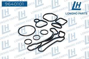 Прокладка CHEVROLET Cruze (09-),Aveo OPEL Astra H,J радиатора масляного LONGHO 9640101 LONGHO PARTS