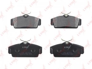 Колодки тормозные передние подходит для NISSAN Almera(N16) 00-06/Primera(P11) 98 BD-5713 LYNXAUTO