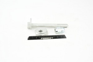 Болт AUDI A6 (05-11) эксцентрик (сход-развал) FEBEST 1729-003-KIT FEBEST