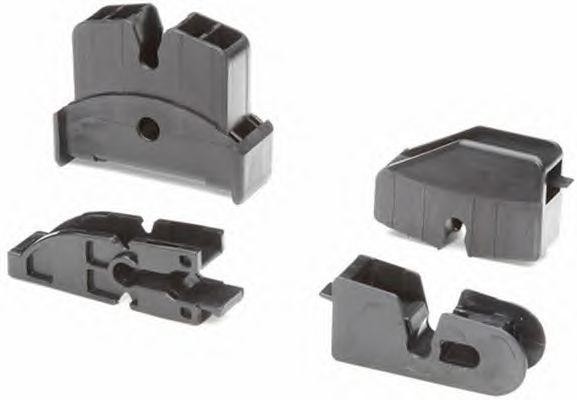 Щетка стеклоочистителя 600мм 9XW184107-241 HELLA