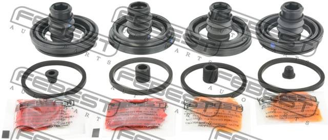 РЕМКОМПЛЕКТ СУППОРТА ТОРМОЗНОГО ПЕРЕДНЕГО 0275-R52F 0275-R52F FEBEST
