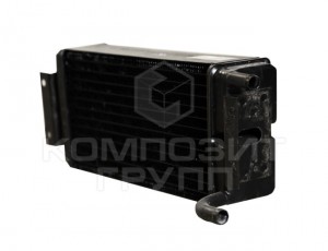 Радиатор отопителя КАМАЗ медный 4-х рядный КОМПОЗИТ 1206.8101060-10 KOMPOZIT