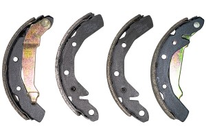 Колодки тормозные барабанные задние C14CR0036 CWORKS