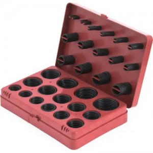 Набор колец резиновых D=7.0-53.0мм 406шт. СИБРТЕХ 47597 SIBRTEC