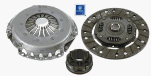 к-кт сцепления!\ Audi 80-100 1.6-1.9D 85-96 3000 840 301 SACHS