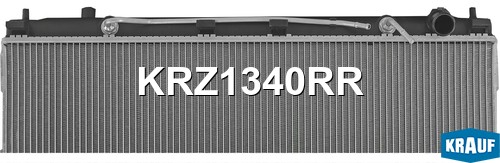 Паяный радиатор системы охлаждения KRZ1340RR KRZ1340RR KRAUF
